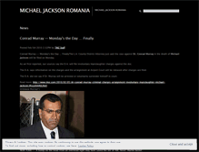 Tablet Screenshot of michaeljacksonromania.wordpress.com