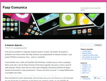 Tablet Screenshot of faapcomunica.wordpress.com