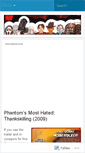 Mobile Screenshot of aidanphantom.wordpress.com
