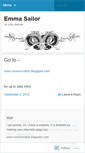 Mobile Screenshot of emmasailor.wordpress.com