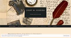 Desktop Screenshot of jennymherrera.wordpress.com