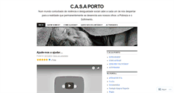 Desktop Screenshot of casaporto.wordpress.com