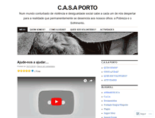 Tablet Screenshot of casaporto.wordpress.com