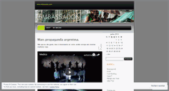 Desktop Screenshot of embassados.wordpress.com