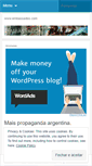 Mobile Screenshot of embassados.wordpress.com