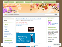 Tablet Screenshot of dracam.wordpress.com