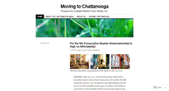 Desktop Screenshot of chattanoogamoves.wordpress.com