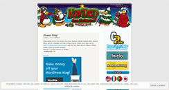 Desktop Screenshot of h0la90.wordpress.com