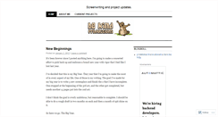 Desktop Screenshot of bekindproductions.wordpress.com