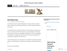 Tablet Screenshot of bekindproductions.wordpress.com