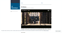 Desktop Screenshot of elremolque.wordpress.com