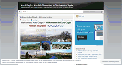 Desktop Screenshot of kurddagh.wordpress.com