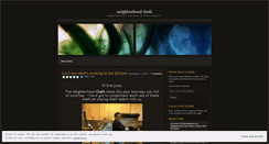 Desktop Screenshot of neighborhoodchefs.wordpress.com
