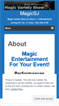 Mobile Screenshot of magicsj.wordpress.com