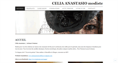 Desktop Screenshot of celiaanastasiomodiste.wordpress.com