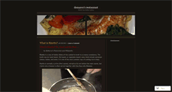 Desktop Screenshot of demarcosrestaurant.wordpress.com