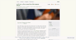 Desktop Screenshot of fiddlepitch.wordpress.com