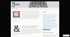 Desktop Screenshot of ceresmodo.wordpress.com