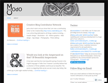 Tablet Screenshot of ceresmodo.wordpress.com