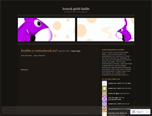 Tablet Screenshot of kadifhe.wordpress.com