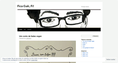 Desktop Screenshot of ficacuei.wordpress.com