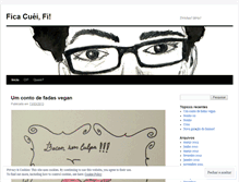 Tablet Screenshot of ficacuei.wordpress.com