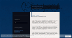 Desktop Screenshot of fabricgal68.wordpress.com