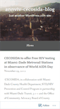 Mobile Screenshot of annvivcecosida.wordpress.com