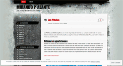 Desktop Screenshot of mirandopalante.wordpress.com