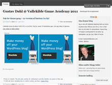 Tablet Screenshot of gdvallekilde.wordpress.com