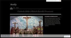 Desktop Screenshot of kwil3.wordpress.com