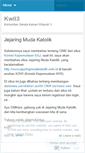 Mobile Screenshot of kwil3.wordpress.com
