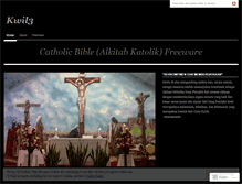 Tablet Screenshot of kwil3.wordpress.com