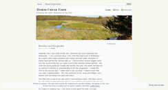 Desktop Screenshot of ludtfarm.wordpress.com