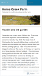 Mobile Screenshot of ludtfarm.wordpress.com