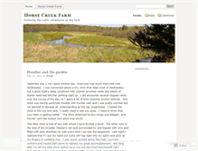 Tablet Screenshot of ludtfarm.wordpress.com