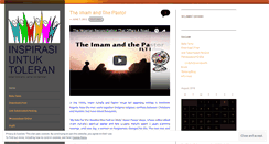 Desktop Screenshot of membumikantoleransi.wordpress.com
