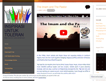 Tablet Screenshot of membumikantoleransi.wordpress.com