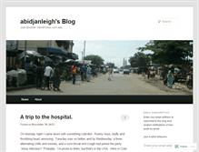 Tablet Screenshot of abidjanleigh.wordpress.com