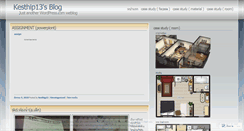 Desktop Screenshot of kesthip13.wordpress.com