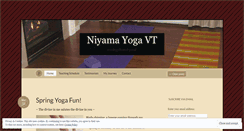 Desktop Screenshot of niyamanotebook.wordpress.com