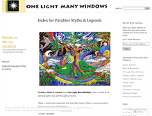Tablet Screenshot of parablesmythslegends.wordpress.com