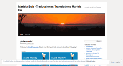 Desktop Screenshot of eulamvtranslations.wordpress.com