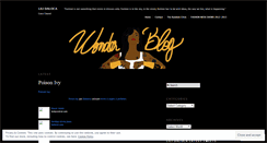 Desktop Screenshot of lilidaloca.wordpress.com