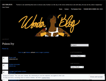Tablet Screenshot of lilidaloca.wordpress.com