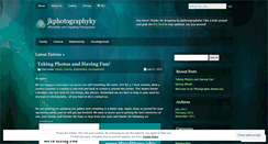 Desktop Screenshot of jkphotographyky.wordpress.com