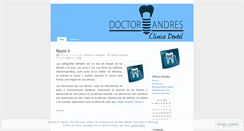 Desktop Screenshot of drandres.wordpress.com