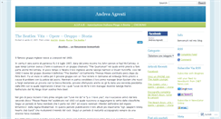 Desktop Screenshot of andreagresti.wordpress.com