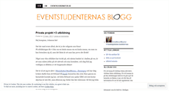 Desktop Screenshot of eventstudent.wordpress.com