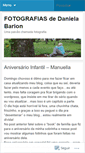 Mobile Screenshot of danielabarion.wordpress.com